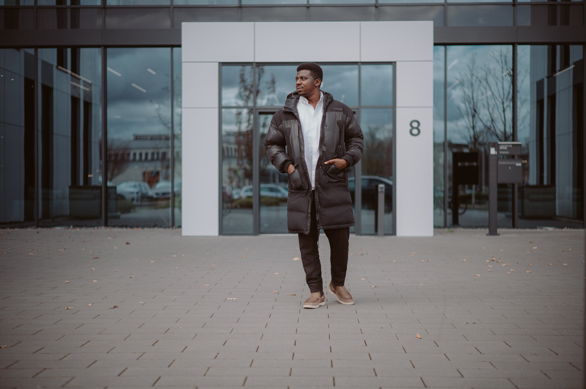 Kuratiertes Portrait eins